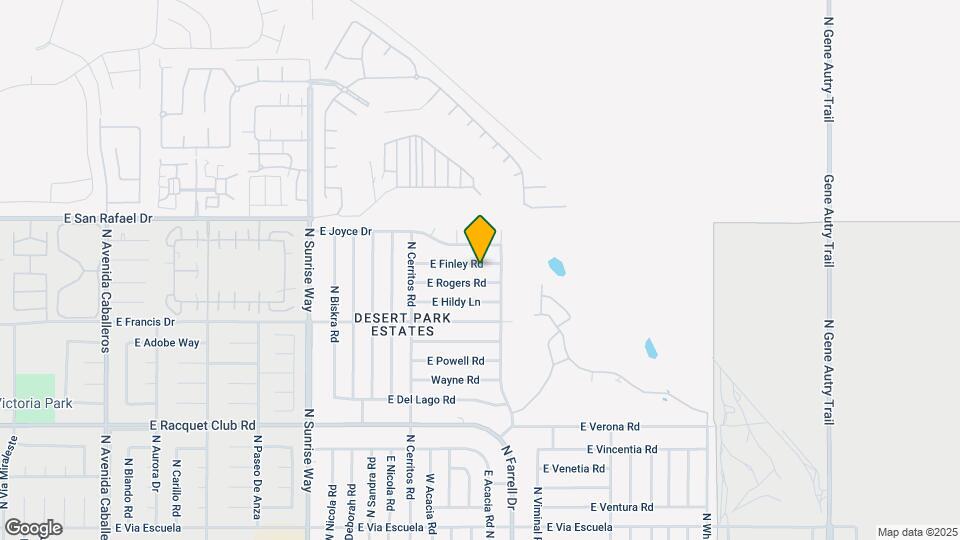 2415 E Finley Rd Mapa y Detalles de la Ubicación