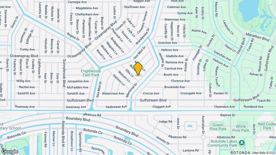 7410 Ellis Ln Map and Location Details