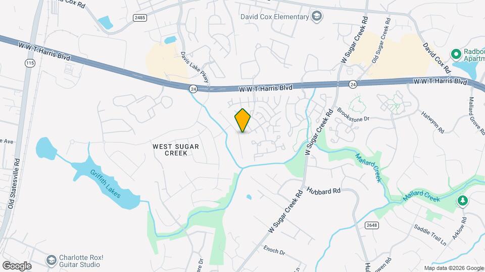3126 Finchborough Ct Map and Location Details