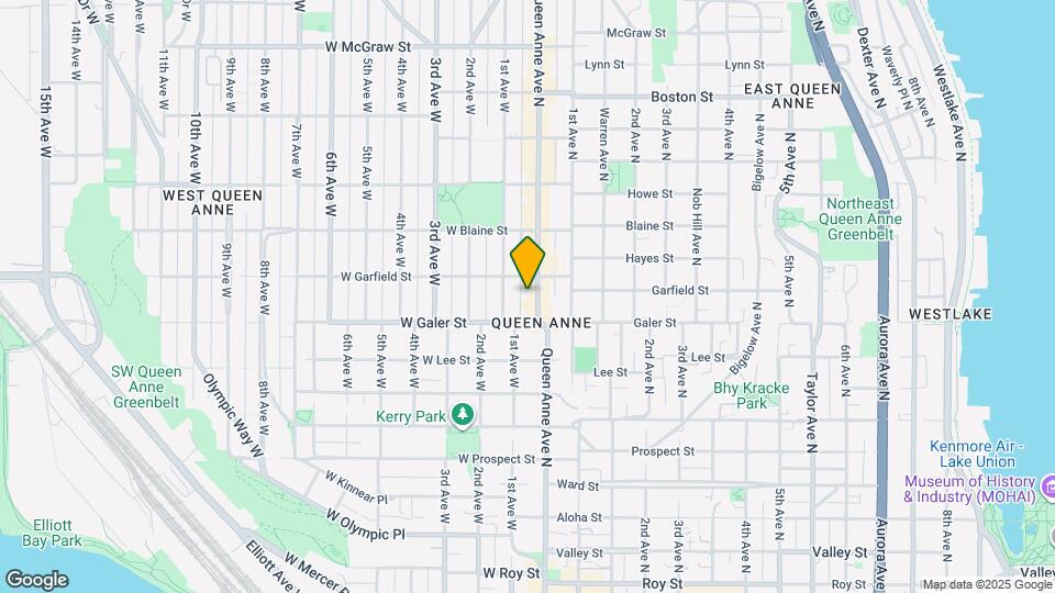 Gilbert House Apartments Map and Location Details