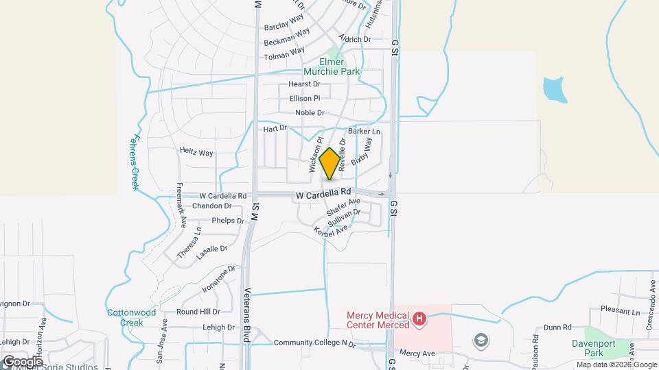 4304 Strathmore Pl Map and Location Details