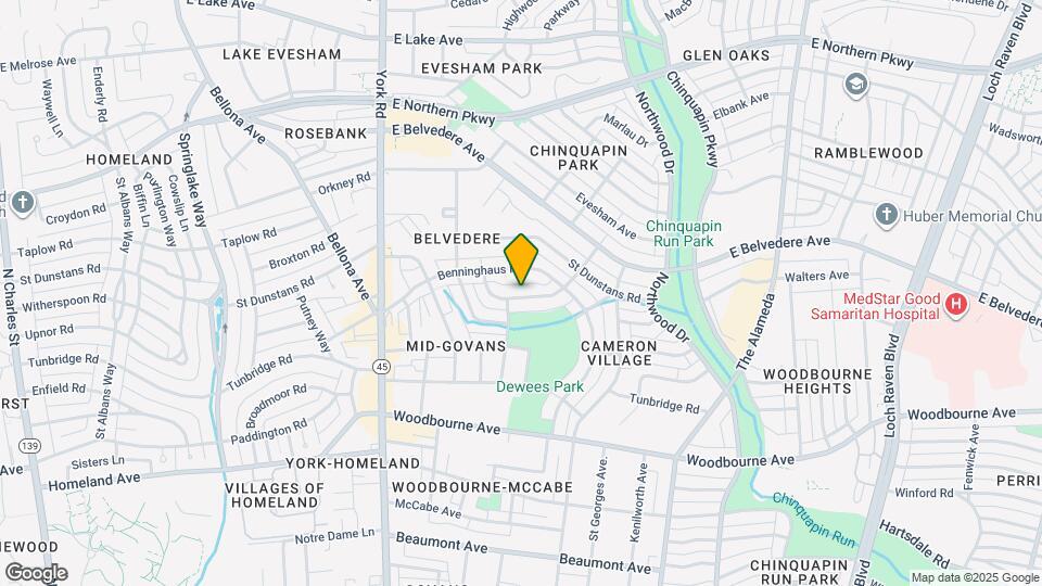 820 Bradhurst Rd Map and Location Details