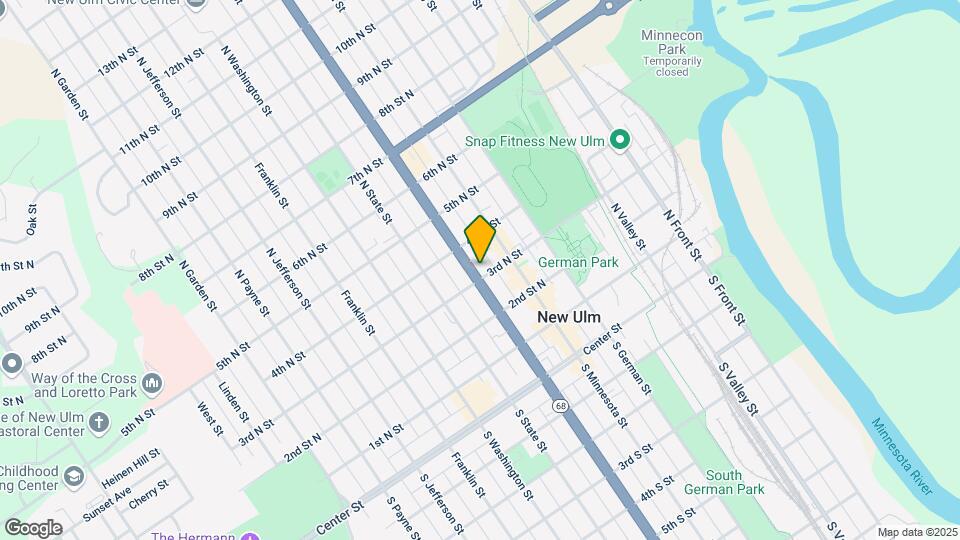 Broadway Haus Apartments Mapa y Detalles de la Ubicación