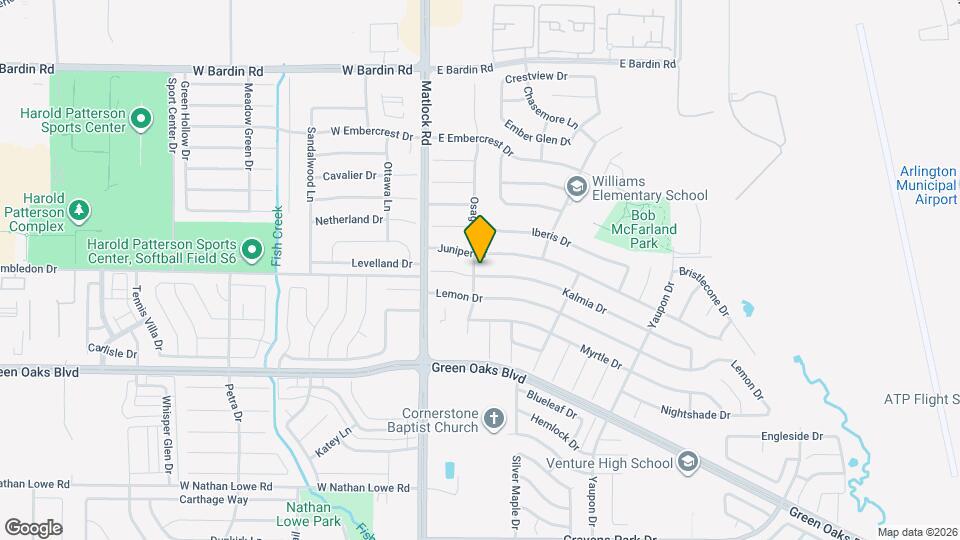 201 Kalmia Dr Map and Location Details