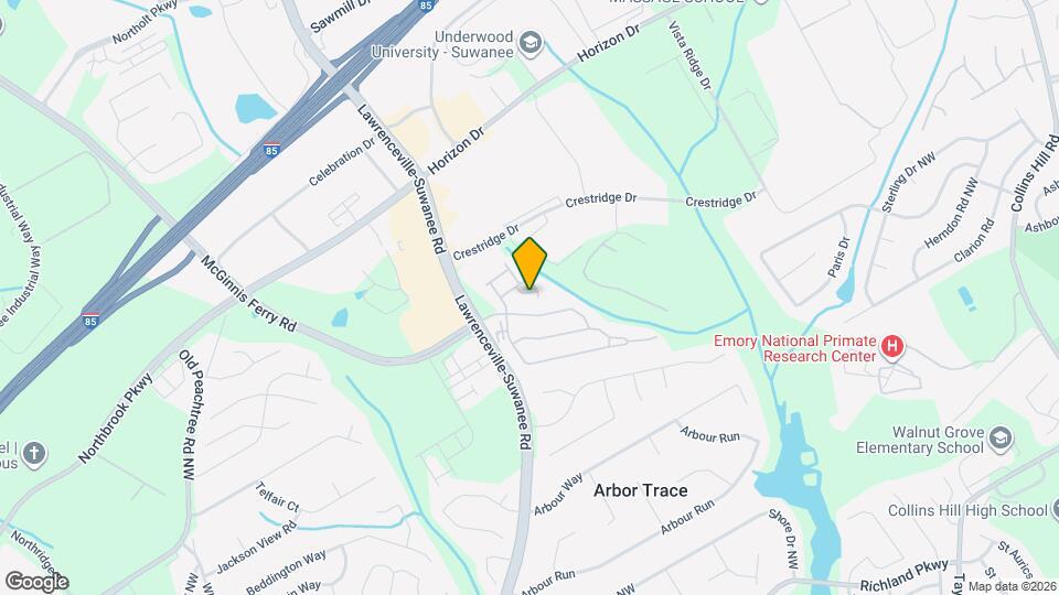 346 Beynon Terrace Map and Location Details