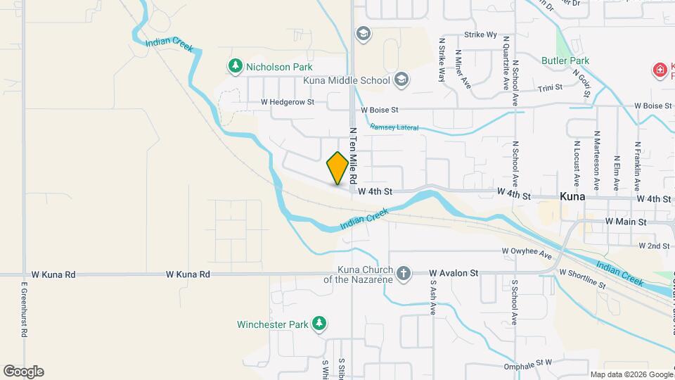 1661 W 4th St Map and Location Details