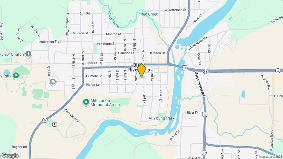 119 S 3rd St Map and Location Details