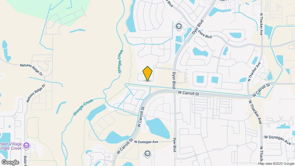 2665 San Simeon Way Map and Location Details