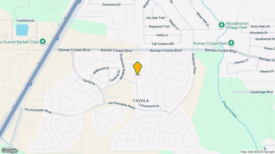 18777 Laurel Hills Dr Map and Location Details