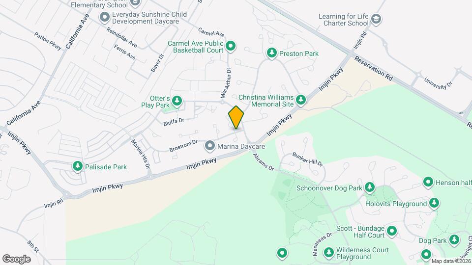 Abrams Park Mapa y Detalles de la Ubicación