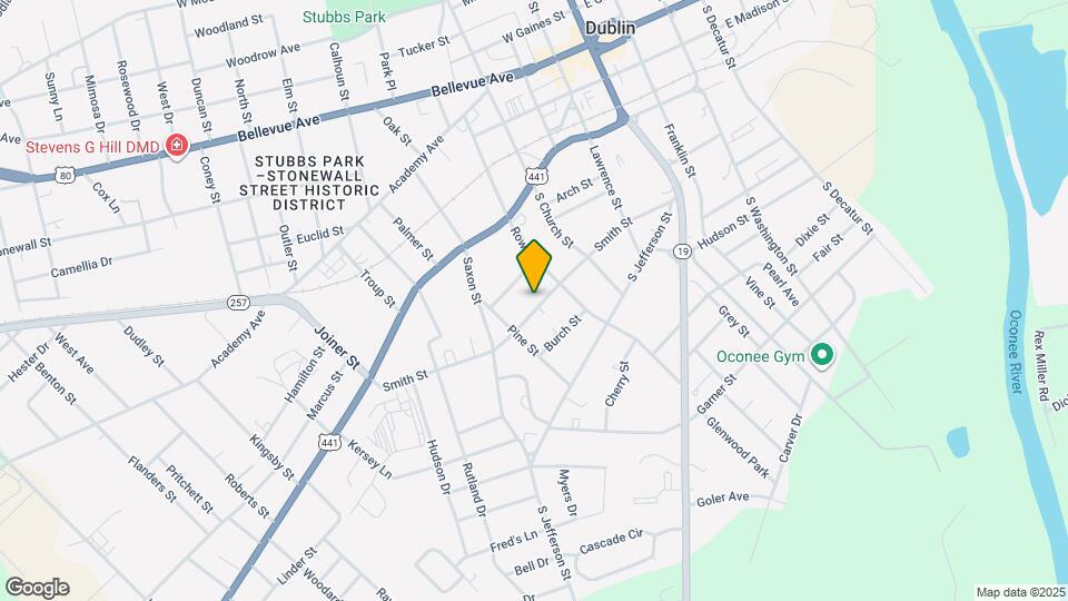 513 Smith St Map and Location Details