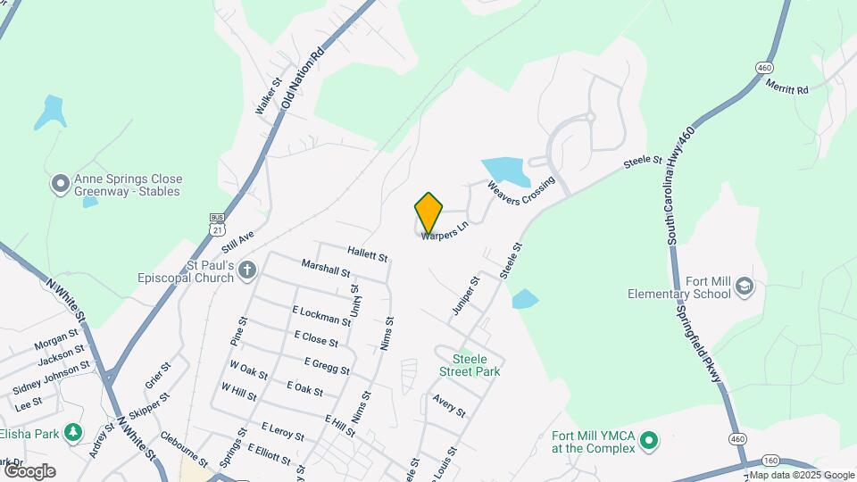 1049 Warpers Ln Map and Location Details