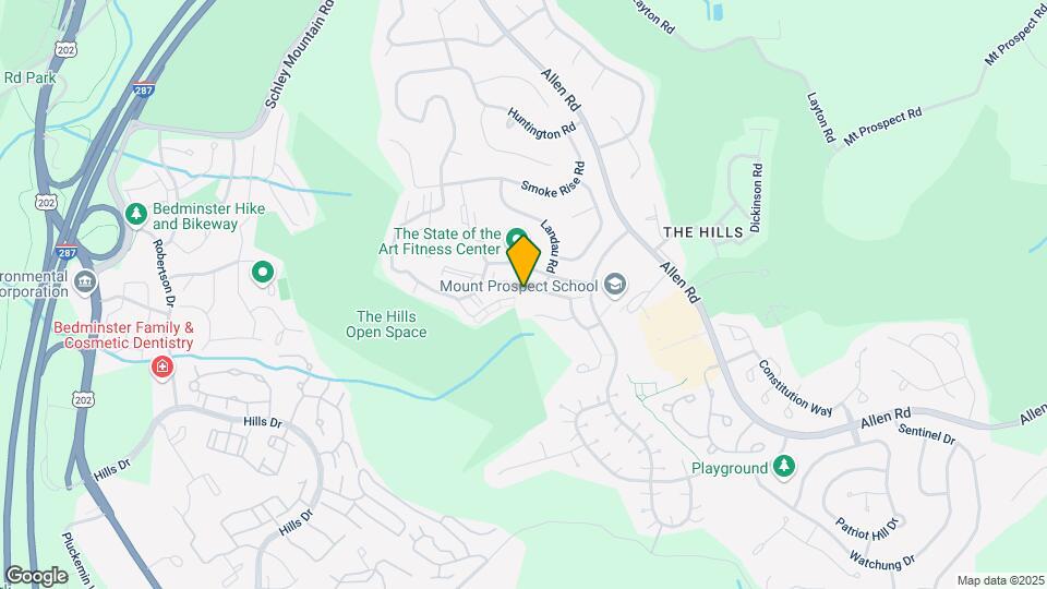 38 Musket Dr Map and Location Details
