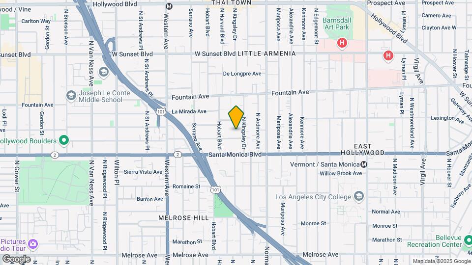 5217 Virginia Ave Map and Location Details