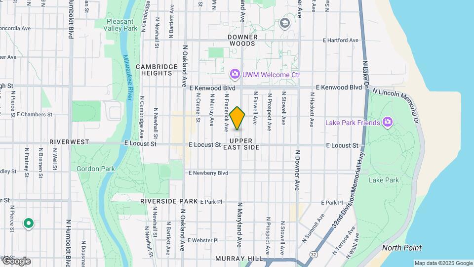 2929 N Maryland Ave Map and Location Details