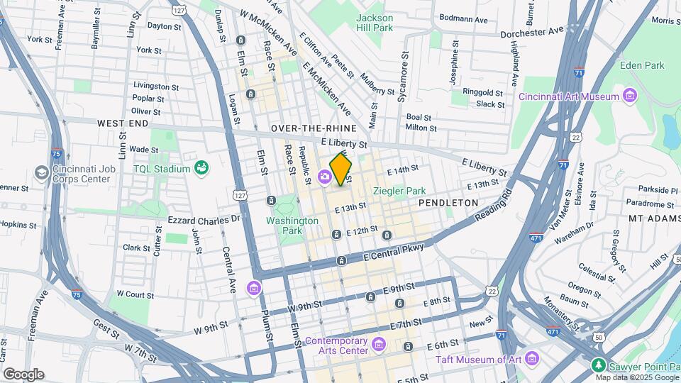 23 Mercer St Mapa y Detalles de la Ubicación