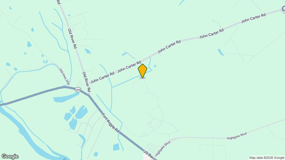 218 Coneflower Rd Map and Location Details