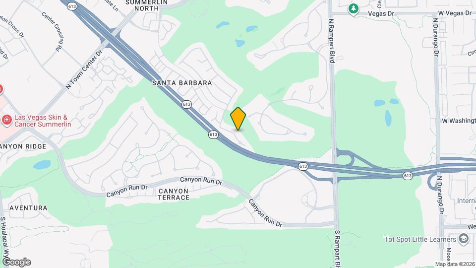 9108 Vista Greens Way Map and Location Details