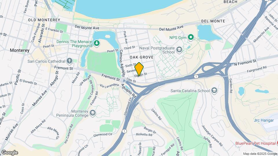 1150 Eighth St Map and Location Details