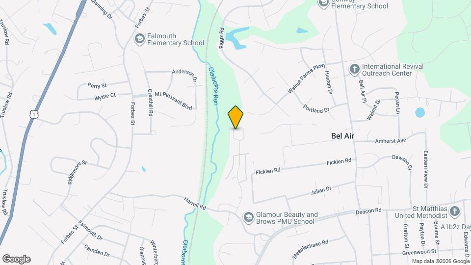 75 Andrews Pl Map and Location Details