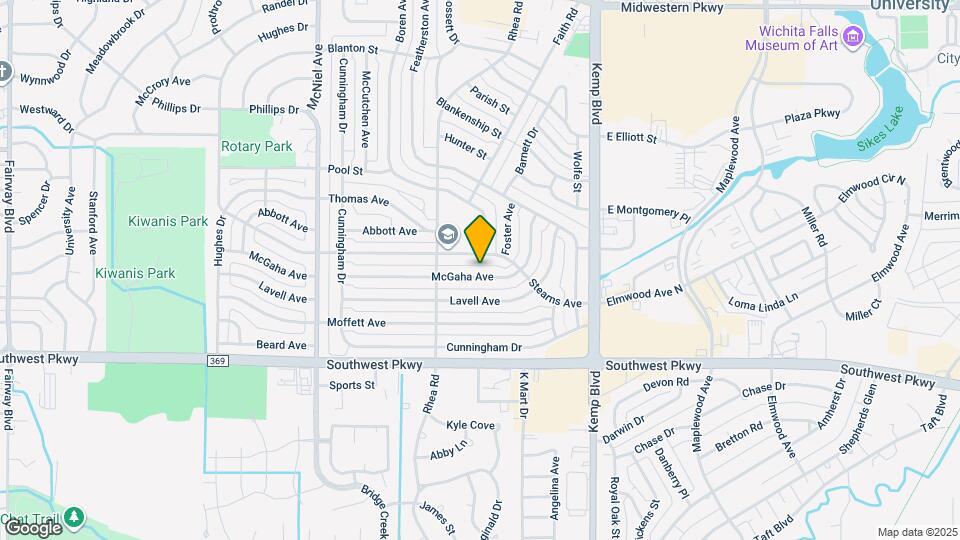 2944 McGaha Ave Map and Location Details