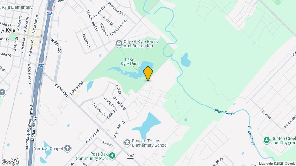 1725 Arbor Knot Dr Map and Location Details