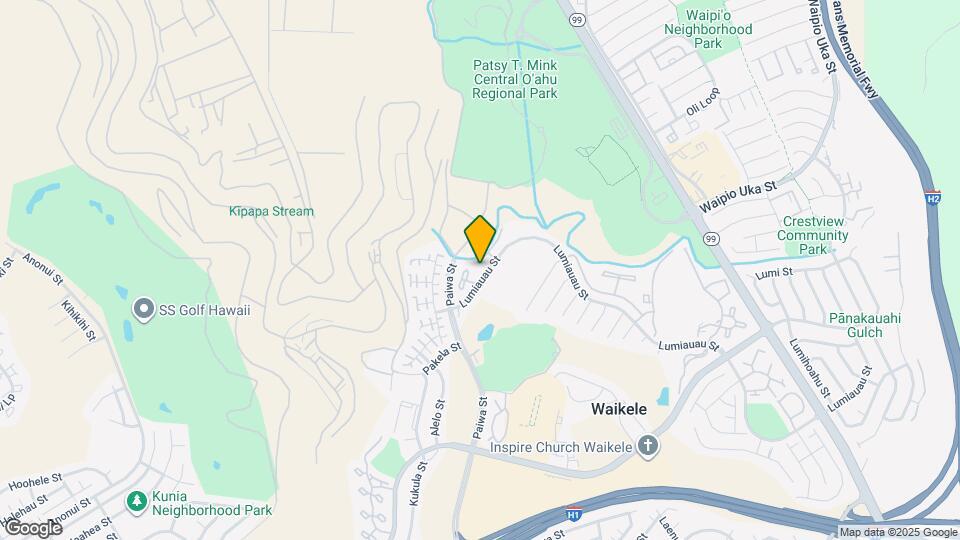 94-550-550 Lumiauau St Map and Location Details