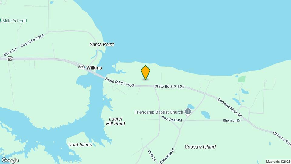 55 Coosaw River Dr Map and Location Details