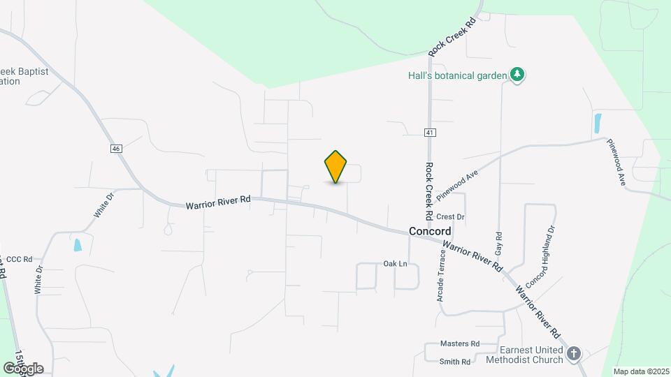 1008 Normandale Cir Map and Location Details