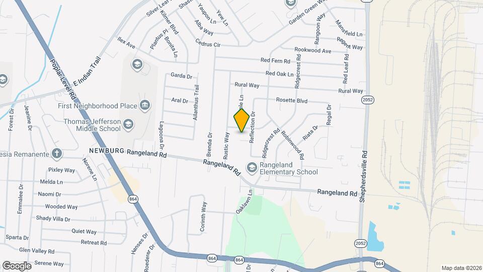 4907 Rosalind Ct Map and Location Details