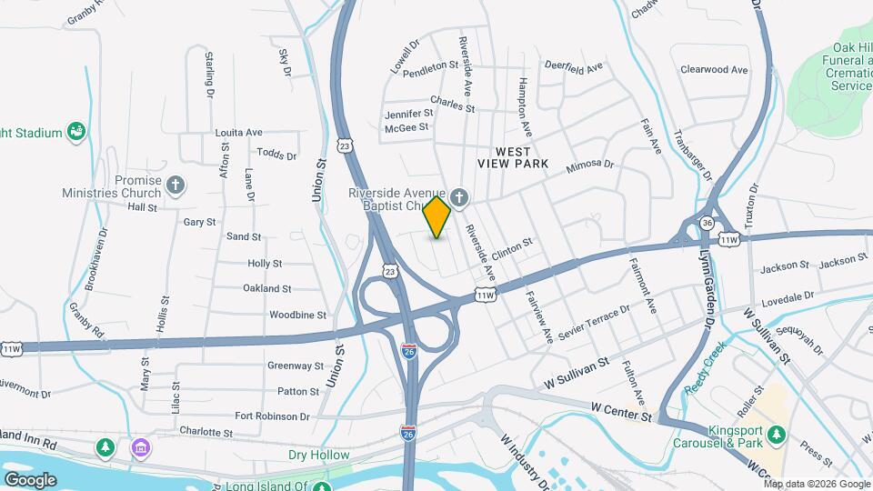 1237 Stamp Lodge Rd Map and Location Details