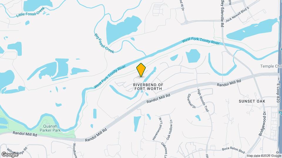 5932 Riverbend Pl Map and Location Details