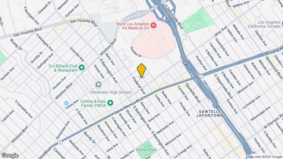 11554 Wyoming Ave Mapa y Detalles de la Ubicación