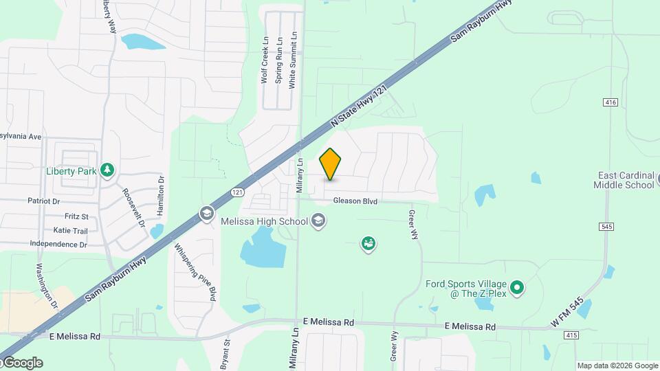 3503 Clara Dr Map and Location Details