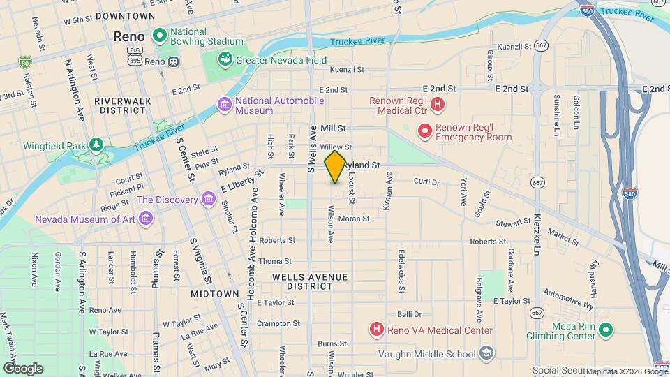 362 Wilson Ave Map and Location Details