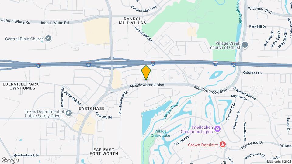 1410 Meadowood Village Dr Map and Location Details