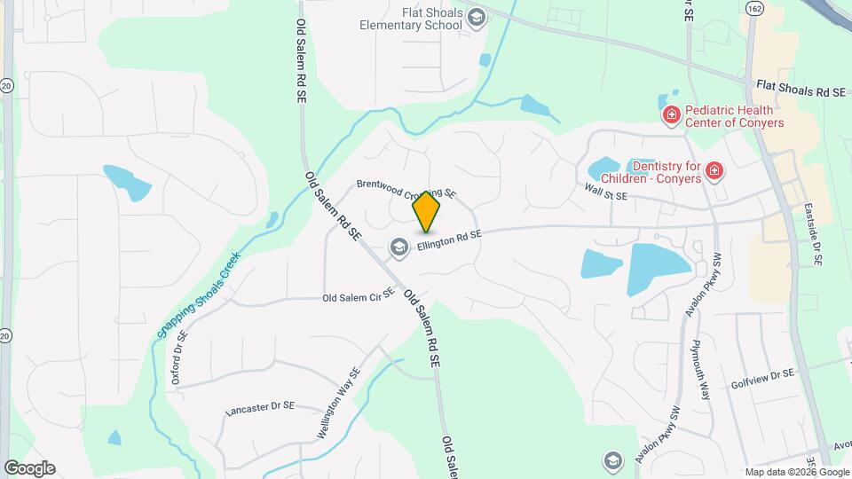 1611 Ellington Rd SE Map and Location Details