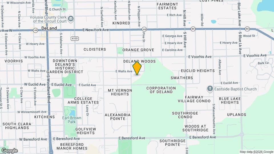 704 Boston Ct Map and Location Details