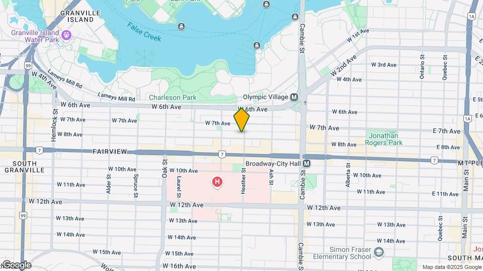 Heritage Co-op Map and Location Details
