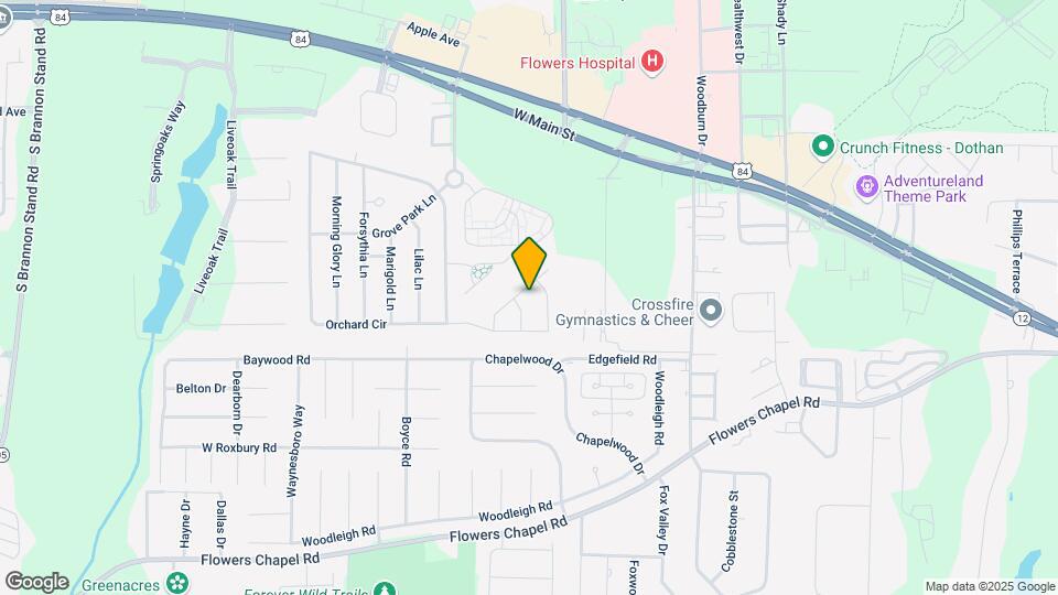 409 Redbud Cir Map and Location Details