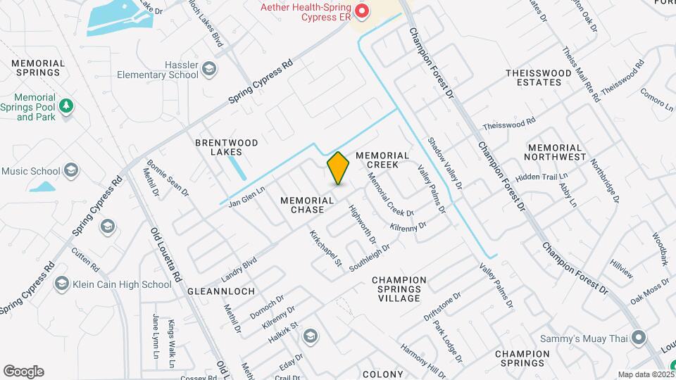 9109 Benwick St Map and Location Details