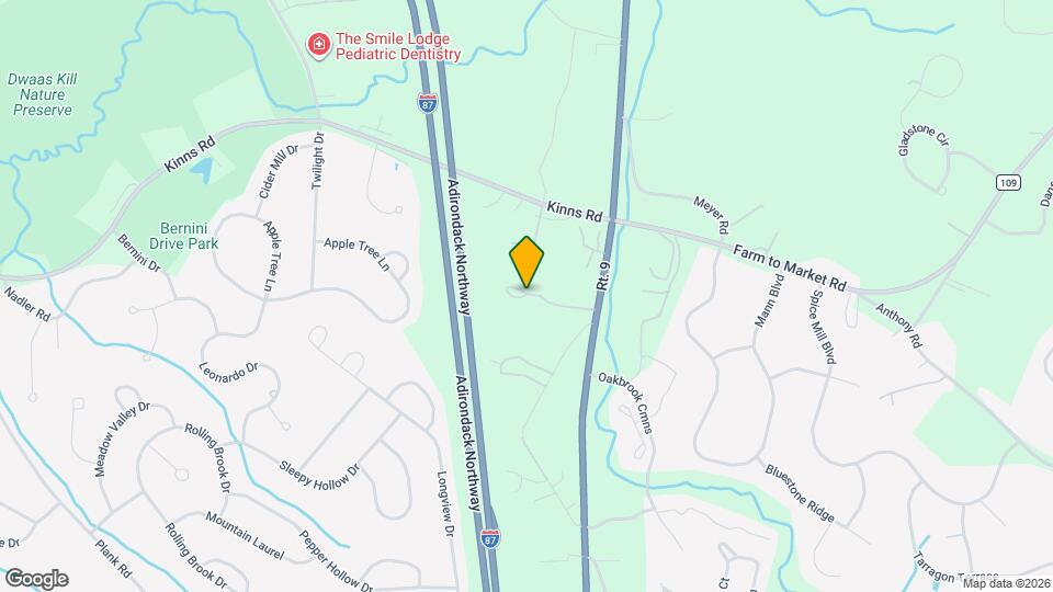 1000 S Parkwood Dr Map and Location Details