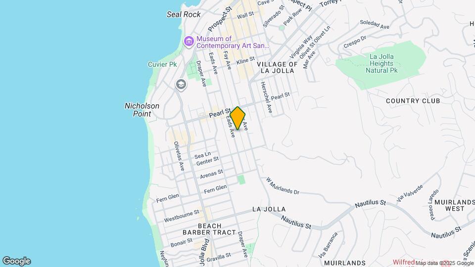 7377 Eads Ave Map and Location Details