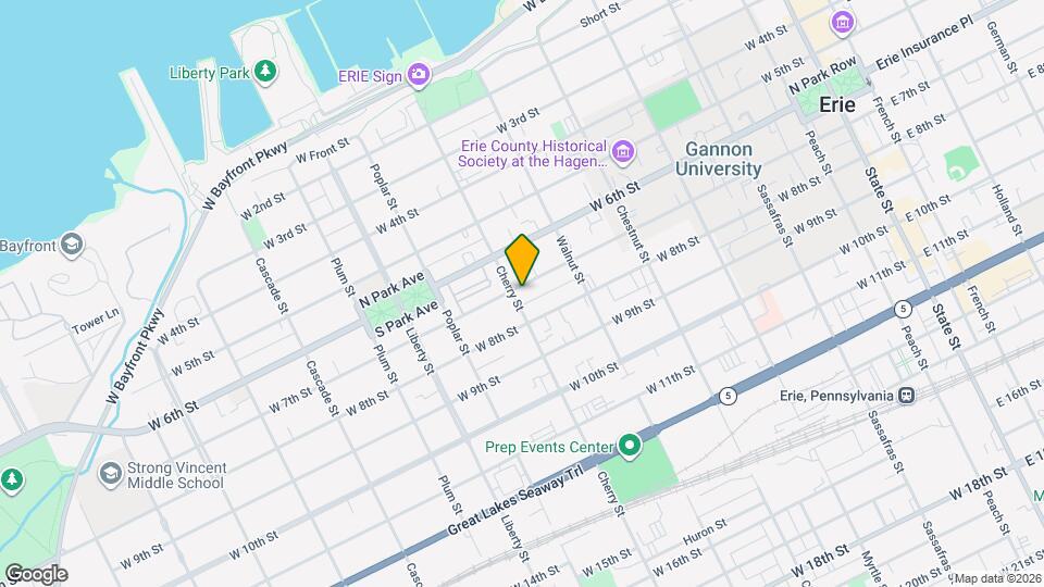 559 W 7th St, Unit 1st Fl. Map and Location Details