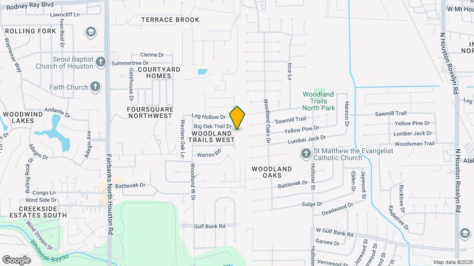 8046 Split Pine Dr Map and Location Details