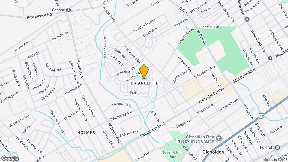 807 Surrey Ln Map and Location Details