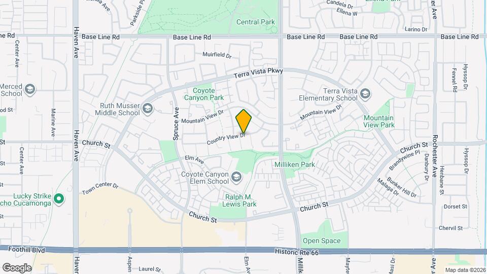 11141 Countryview Dr Mapa y Detalles de la Ubicación