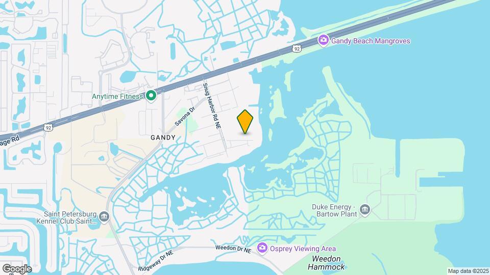 1169 Venetian Harbor Dr NE Map and Location Details