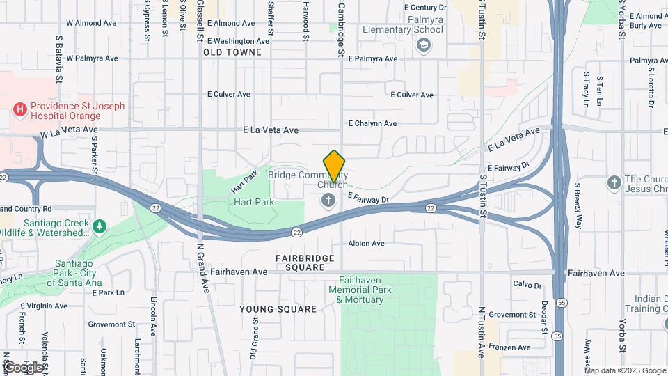 Fairway Duplex Map and Location Details