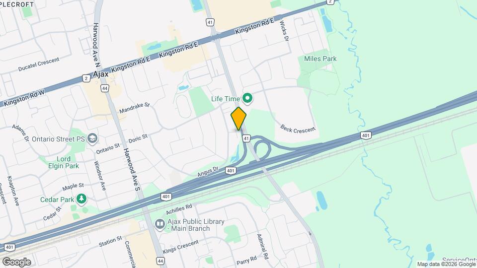 65 Cooperage Ln Map and Location Details